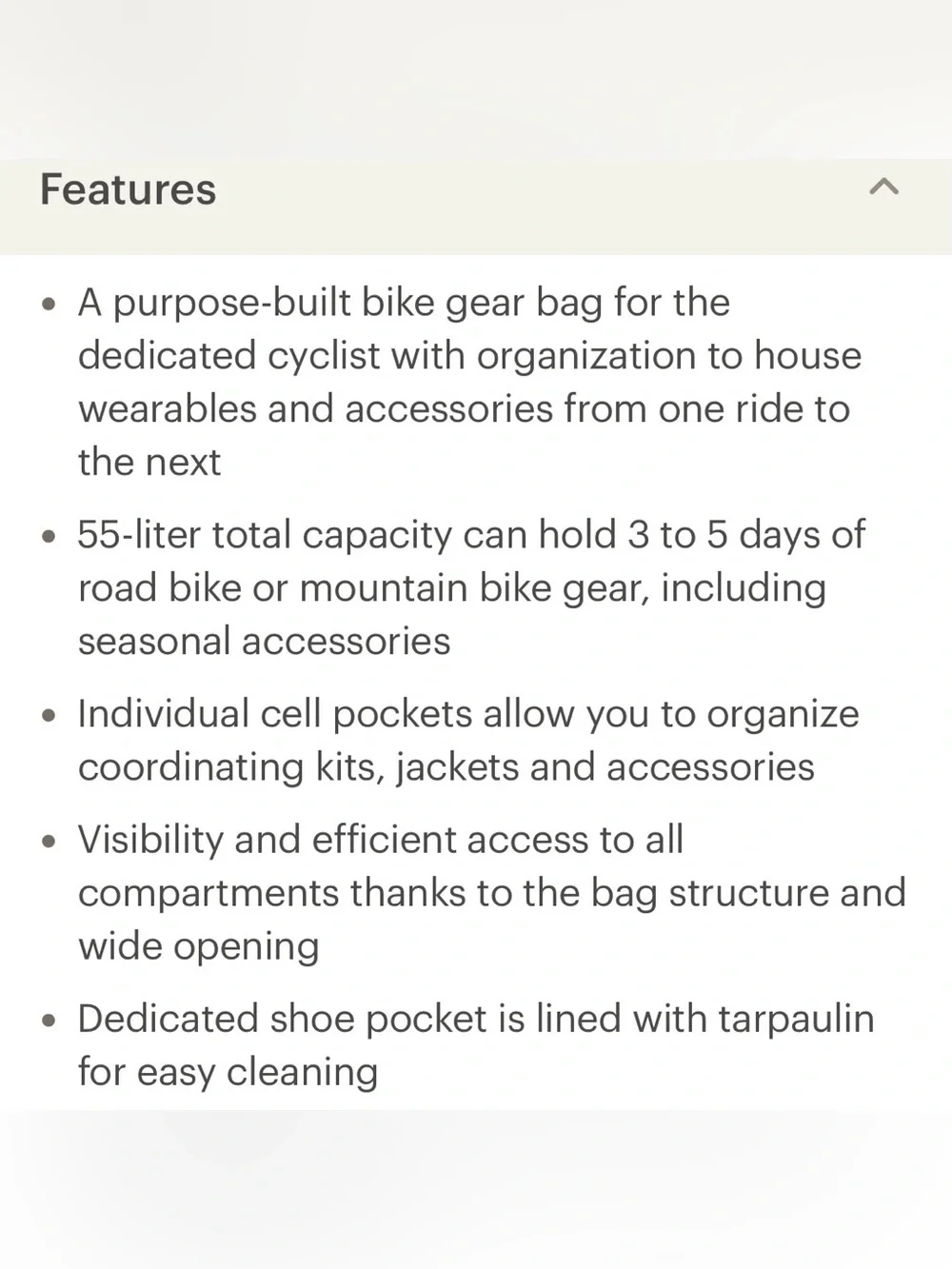 Thule versatile gray